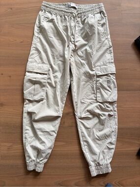 Zara Casual Cargo Joggers - Size S